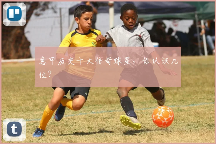意甲历史十大传奇球星，你认识几位？