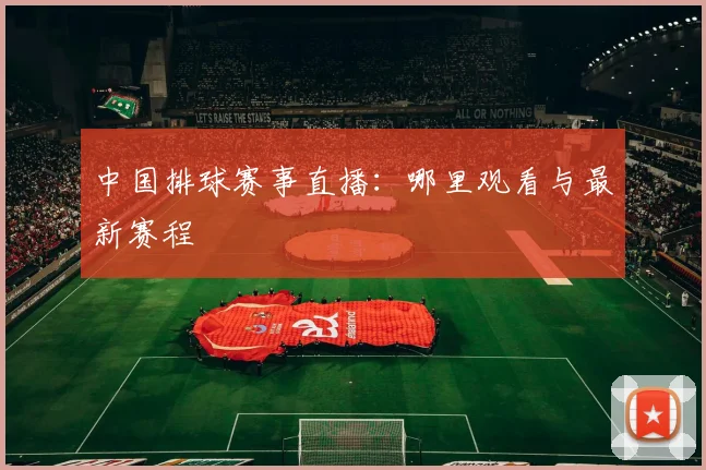 中国排球赛事直播：哪里观看与最新赛程